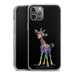 Carry Case Hülle Transparent/glitter ohne Band