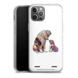 Carry Case Hülle Transparent/glitter ohne Band