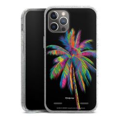 Carry Case Hülle Transparent/glitter ohne Band