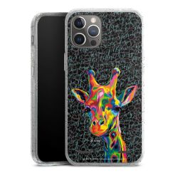 Carry Case Hülle Transparent/glitter ohne Band