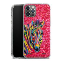 Carry Case Hülle Transparent/glitter ohne Band