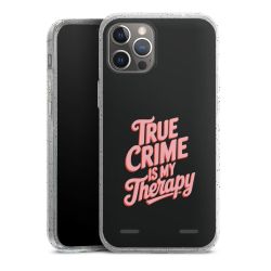 Carry Case Hülle Transparent/glitter ohne Band