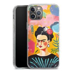 Carry Case Hülle Transparent/glitter ohne Band