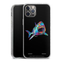 Carry Case Hülle Transparent/glitter ohne Band