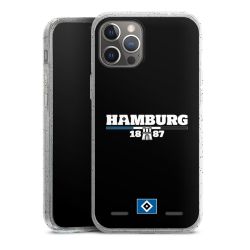 Carry Case Hülle Transparent/glitter ohne Band