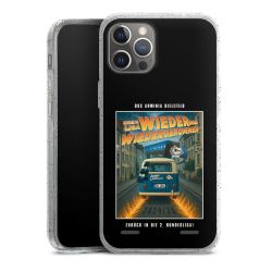 Carry Case Hülle Transparent/glitter ohne Band