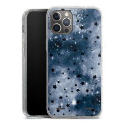 Carry Case Hülle Transparent/glitter ohne Band