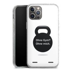 Carry Case Hülle Transparent/glitter ohne Band