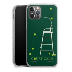 Carry Case Hülle Transparent/glitter ohne Band