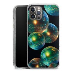 Carry Case Hülle Transparent/glitter ohne Band