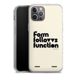 Carry Case Hülle Transparent/glitter ohne Band