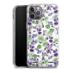 Carry Case Hülle Transparent/glitter ohne Band