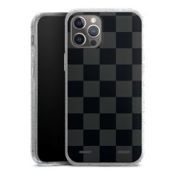 Carry Case Hülle Transparent/glitter ohne Band