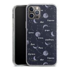 Carry Case Hülle Transparent/glitter ohne Band