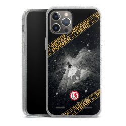 Carry Case Hülle Transparent/glitter ohne Band