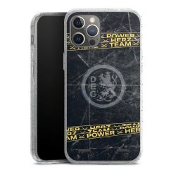 Carry Case Hülle Transparent/glitter ohne Band