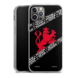 Carry Case Hülle Transparent/glitter ohne Band