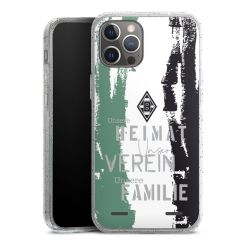 Carry Case Hülle Transparent/glitter ohne Band