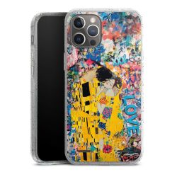 Carry Case Hülle Transparent/glitter ohne Band