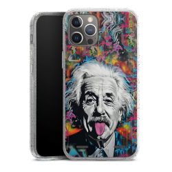 Carry Case Hülle Transparent/glitter ohne Band