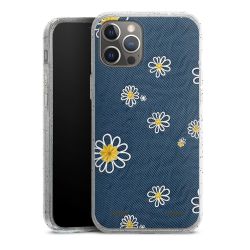 Carry Case Hülle Transparent/glitter ohne Band