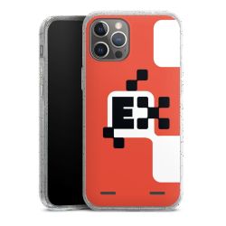 Carry Case Hülle Transparent/glitter ohne Band