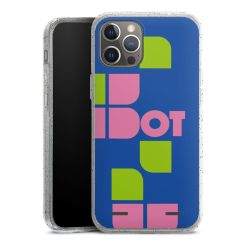 Carry Case Hülle Transparent/glitter ohne Band