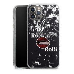 Carry Case Hülle Transparent/glitter ohne Band