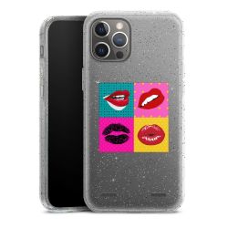 Carry Case Hülle Transparent/glitter ohne Band