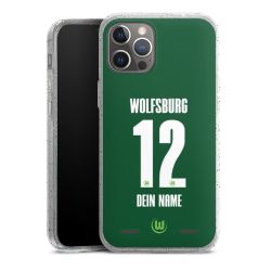 Carry Case Hülle Transparent/glitter ohne Band