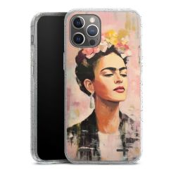 Carry Case Hülle Transparent/glitter ohne Band