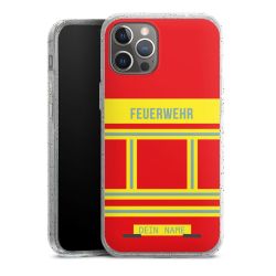 Carry Case Hülle Transparent/glitter ohne Band