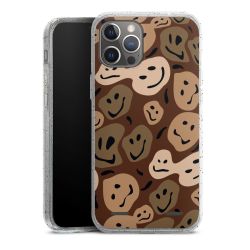 Carry Case Hülle Transparent/glitter ohne Band