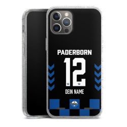 Carry Case Hülle Transparent/glitter ohne Band