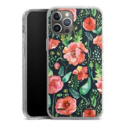 Carry Case Hülle Transparent/glitter ohne Band