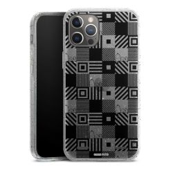 Carry Case Hülle Transparent/glitter ohne Band