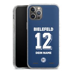 Carry Case Hülle Transparent/glitter ohne Band