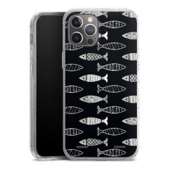 Carry Case Hülle Transparent/glitter ohne Band