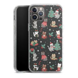 Carry Case Hülle Transparent/glitter ohne Band