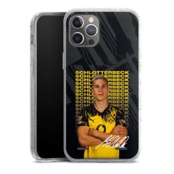 Carry Case Hülle Transparent/glitter ohne Band