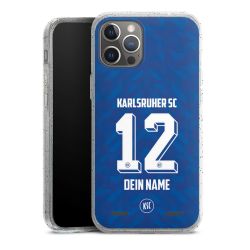 Carry Case Hülle Transparent/glitter ohne Band