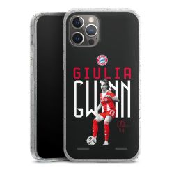 Carry Case Hülle Transparent/glitter ohne Band