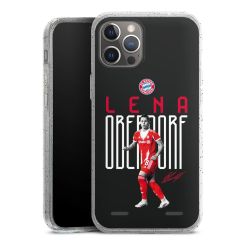 Carry Case Hülle Transparent/glitter ohne Band