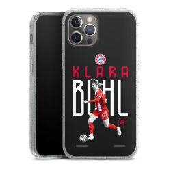 Carry Case Hülle Transparent/glitter ohne Band