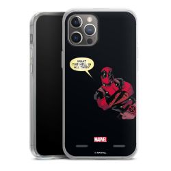 New Carry Case Hülle Transparent