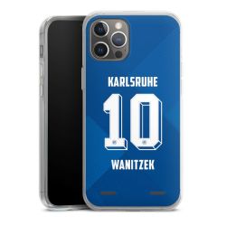 Carry Case Hülle Transparent ohne Band