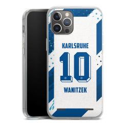 Carry Case Hülle Transparent ohne Band