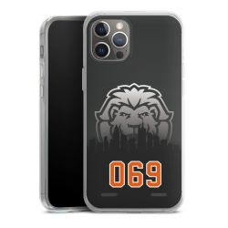 Carry Case Hülle Transparent ohne Band