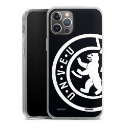 Carry Case Hülle Transparent ohne Band