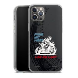 Carry Case Hülle Transparent ohne Band